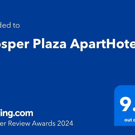 Prosper Plaza Aparthotel Bukarest Eksteriør billede