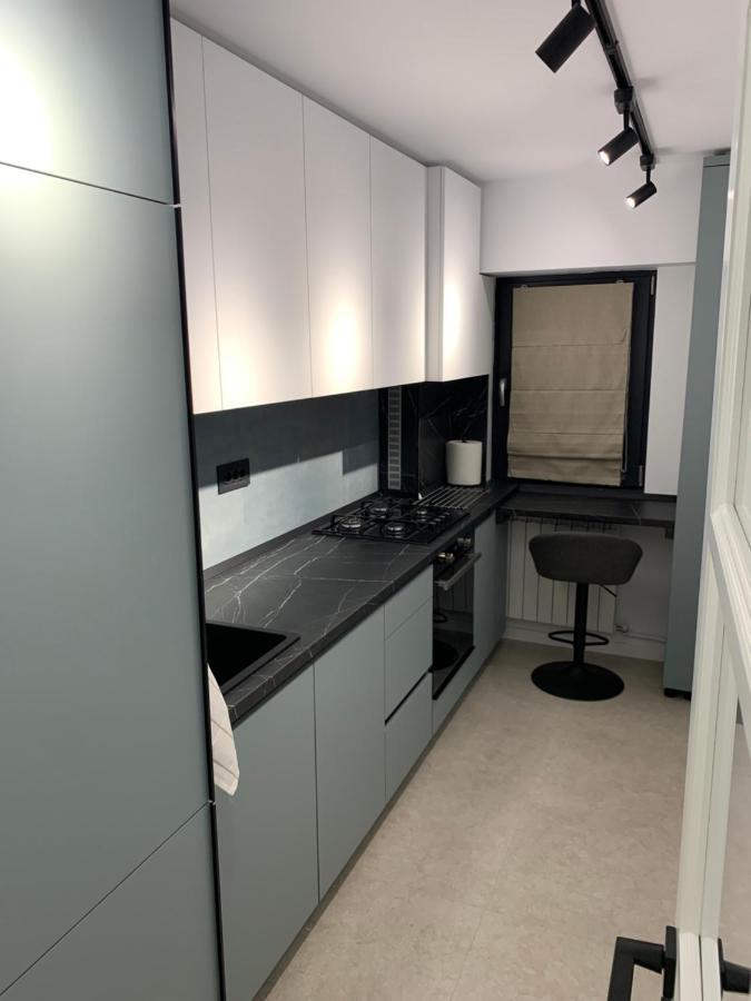 Prosper Plaza Aparthotel Bukarest Eksteriør billede