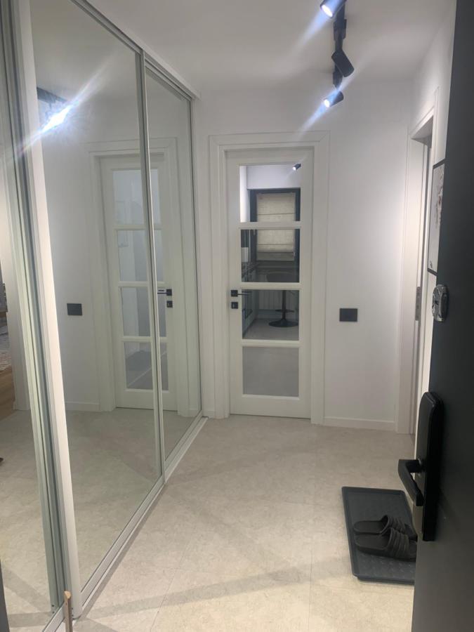 Prosper Plaza Aparthotel Bukarest Eksteriør billede