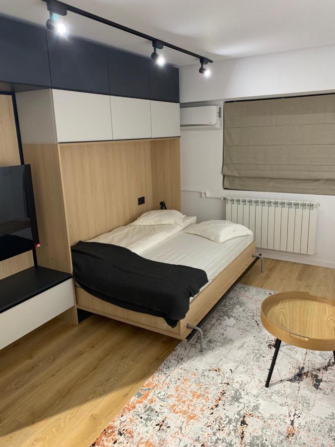 Prosper Plaza Aparthotel Bukarest Eksteriør billede
