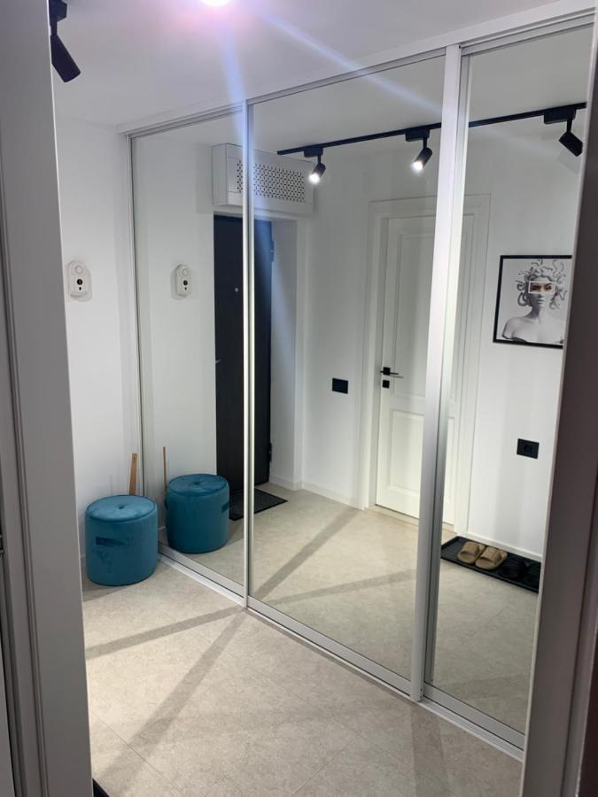 Prosper Plaza Aparthotel Bukarest Eksteriør billede