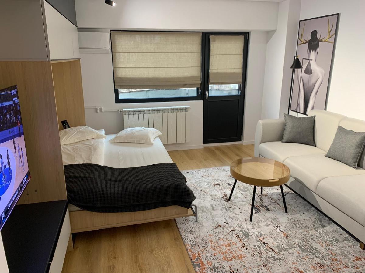 Prosper Plaza Aparthotel Bukarest Eksteriør billede