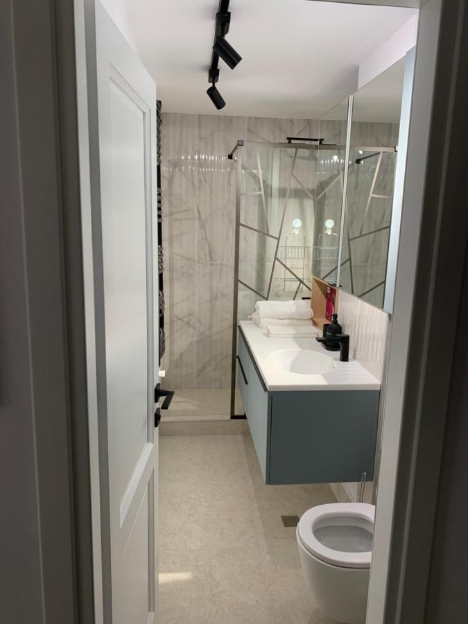 Prosper Plaza Aparthotel Bukarest Eksteriør billede