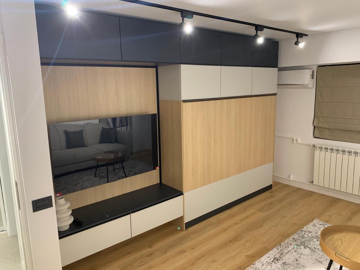 Prosper Plaza Aparthotel Bukarest Eksteriør billede